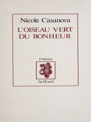cover image of L'Oiseau vert du bonheur